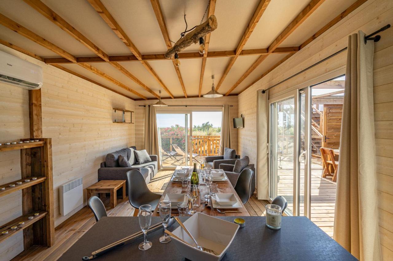 Hotel Viglamo Domaine Presqu'Ile De La Franqui Leucate Exteriér fotografie